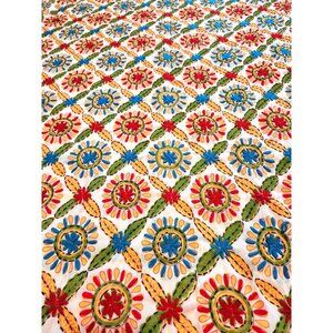 Dupatta hand embroidered long Scarf Wrap